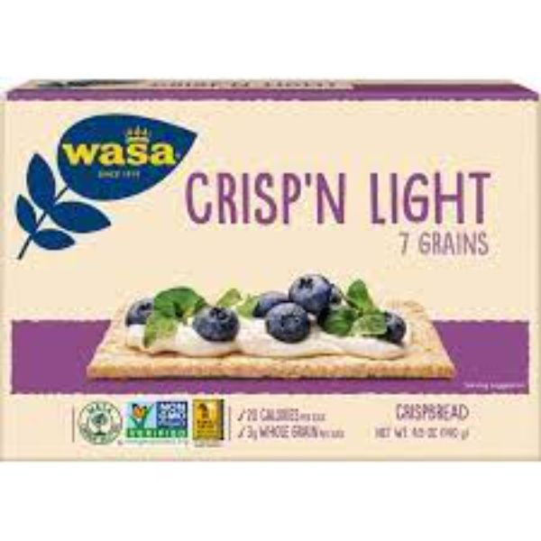 Wasa 7-Grain Crisp'n Light Crispbread 4.9oz