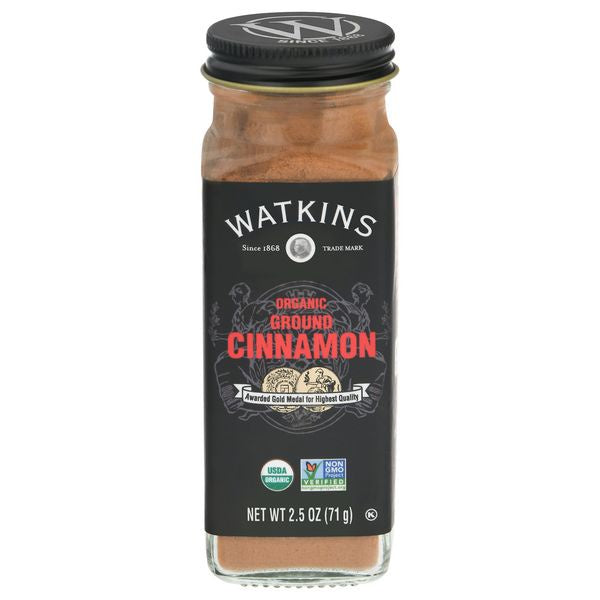 Watkins Organic Ground Cinnamon 2.5oz