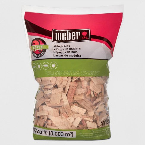 Weber Apple Wood Chips