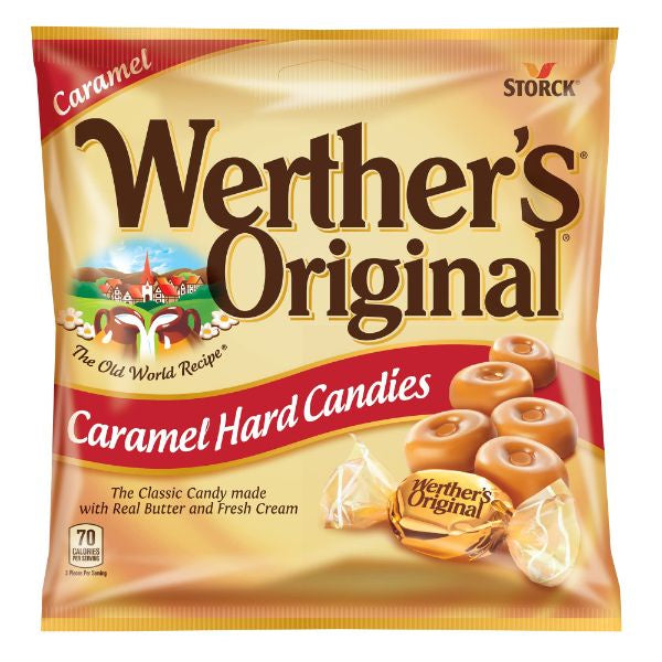 Werther's Original Hard Candies, Caramel, 5.5oz