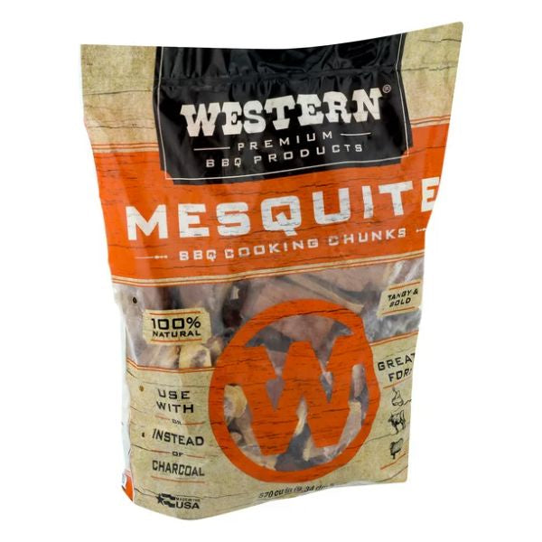 Western Wood Mesquite BBQ Cooking Chunks