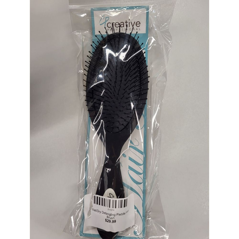 Wet/Dry Detangling Paddle Hair Brush