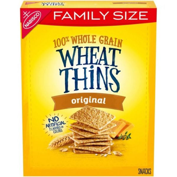 Wheat Thins Original Family Size 14oz