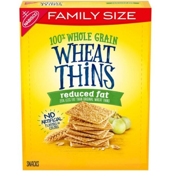 Wheat Thins Reduced Fat Family Size 12.5oz