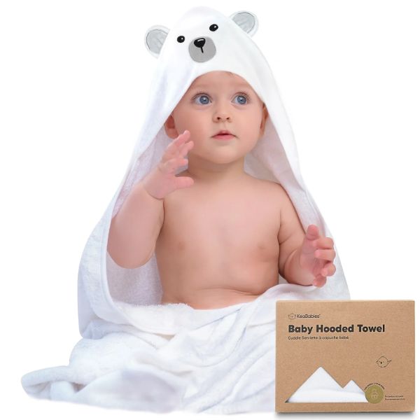 Baby Bamboo Hooded Towel