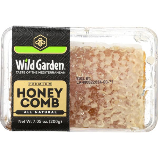 Wild Garden 100% Pure Honey Comb 7.05oz
