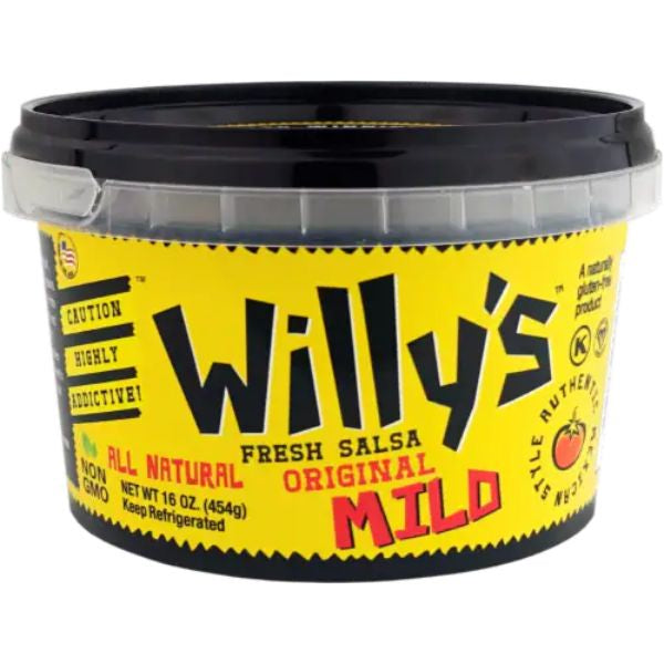 Willy's Mild Fresh Salsa 16 oz