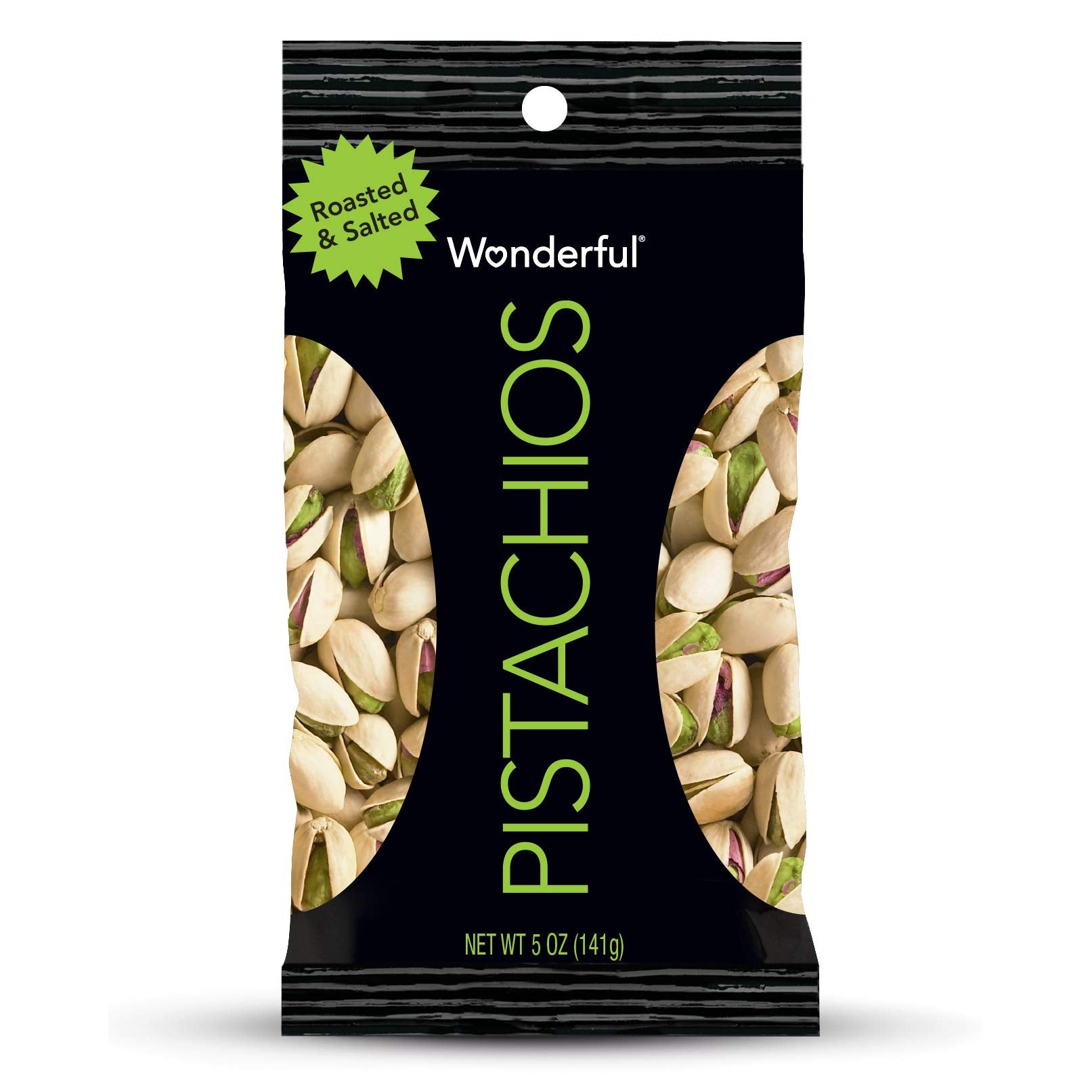 Wonderful Pistachios, Roasted & Salted 5oz