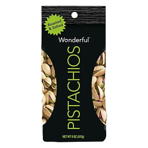 Wonderful Pistachios Roasted & Salted 8 oz