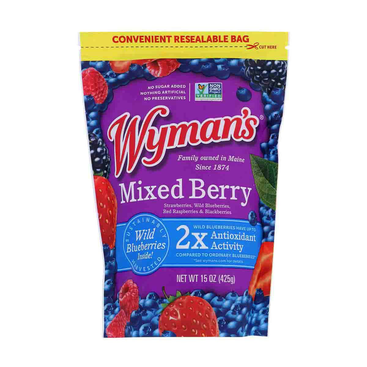 Wyman's Mixed Berries 15 oz