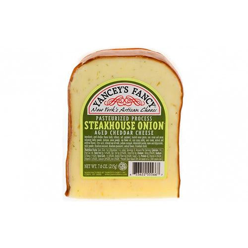 Yancey's Steakhouse Onion Cheddar 7.6oz