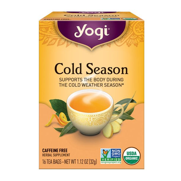 Yogi Cold Season Tea 16ct