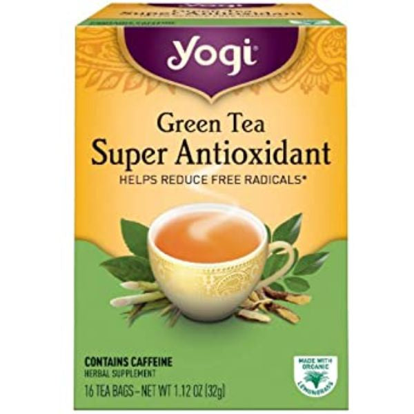 Yogi Super Antioxidant Green Tea 16ct