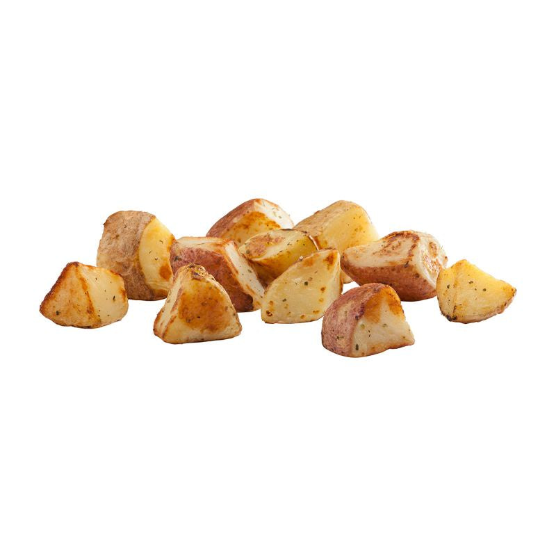 Yukon Gold & Redskin Potato Chunks, seasoned, skin-on 2.5 lb