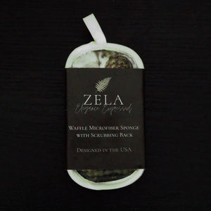 Zela  Waffle Microfiber Sponge