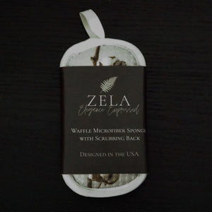 Zela  Waffle Microfiber Sponge