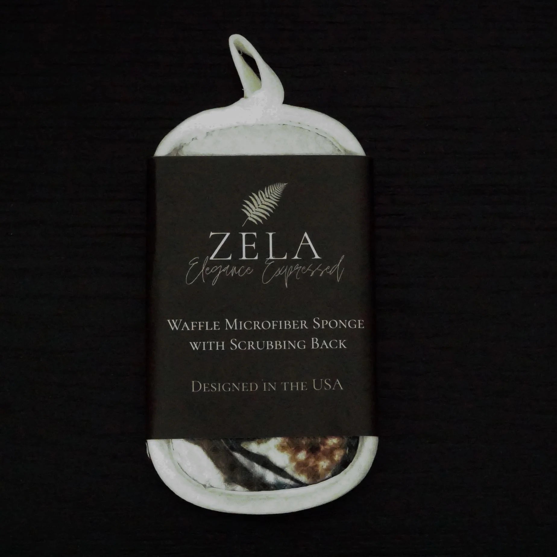 Zela  Waffle Microfiber Sponge