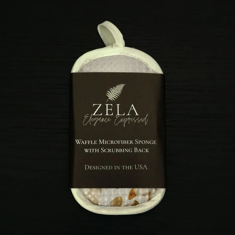 Zela  Waffle Microfiber Sponge