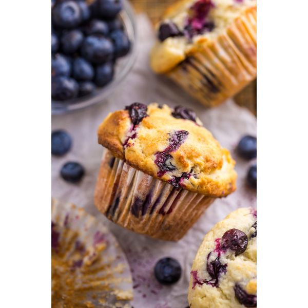 Campus & Co. Mini Blueberry Muffins, 18 Ct