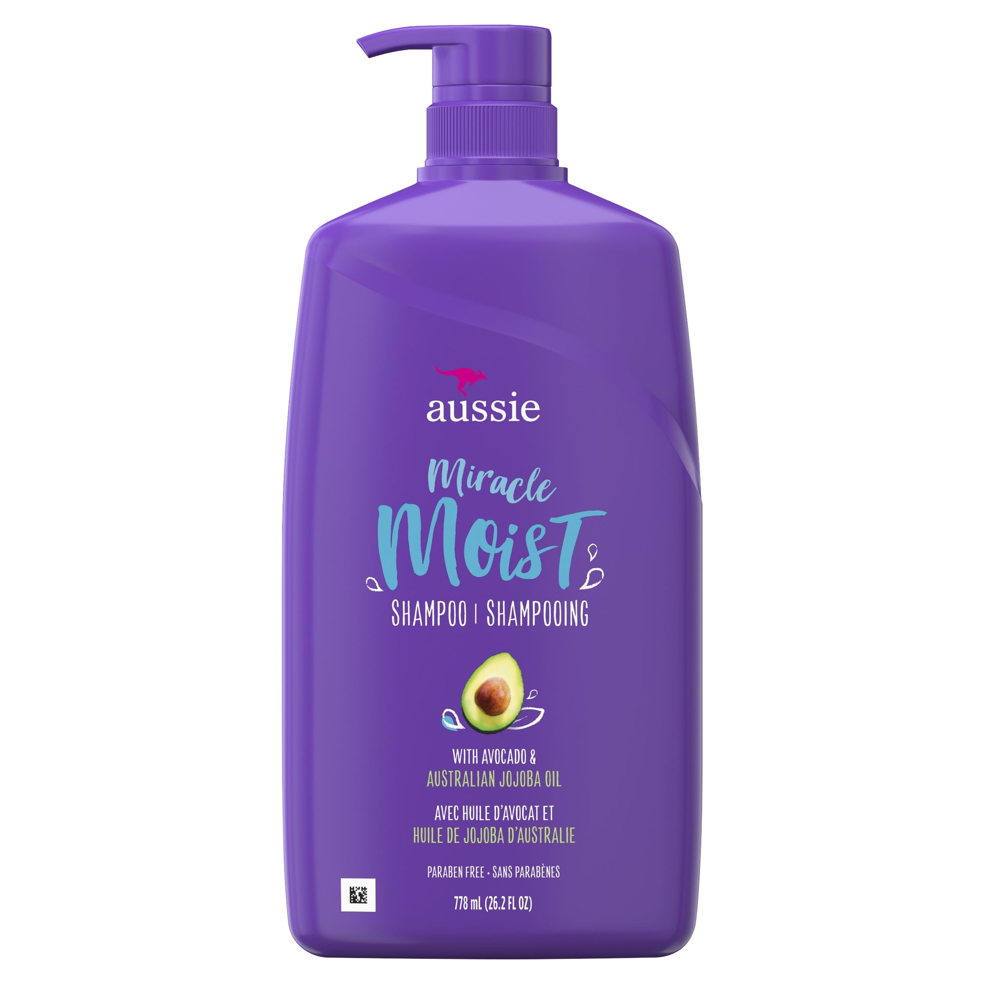 Aussie Miracle Moist Shampoo 26.2oz