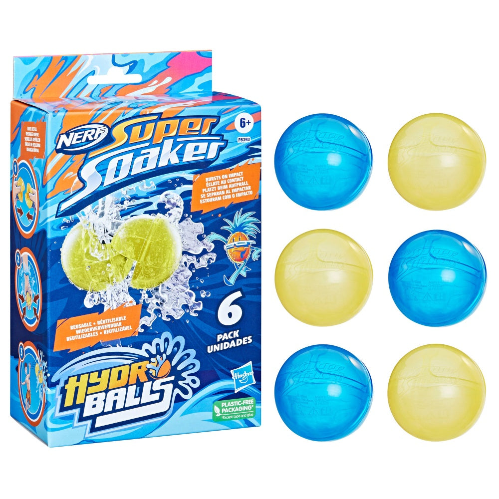 Nerf Super Soaker Hydro Balls 6-Pack