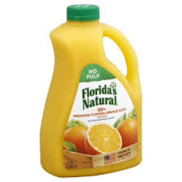 Florida's Natural Premium Orange Juice No Pulp 89 oz