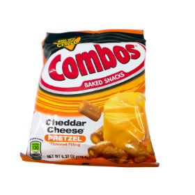 Combos Cheddar Cheese Pretzel 6.30 oz