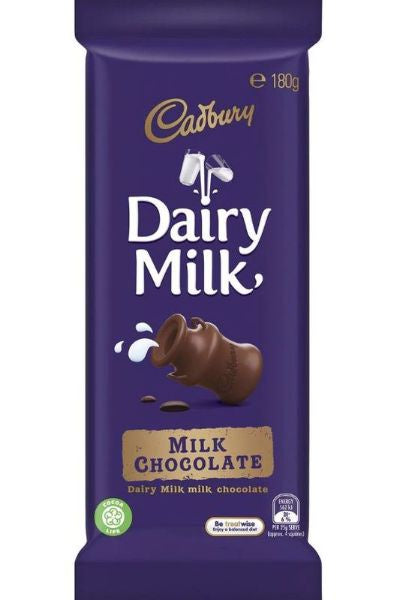 Cadbury Dairy Milk 180g