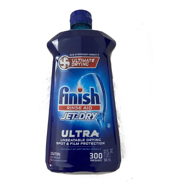 Finish Ultra Rinse Aid Jet Dry 32oz