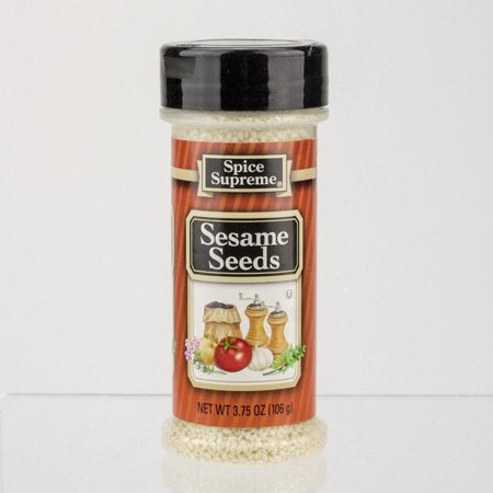 Spice Supreme Sesame Seeds 3.75 oz