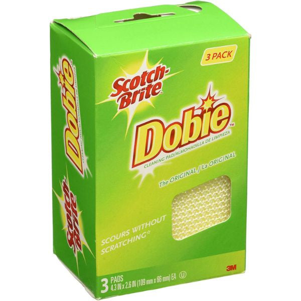 Scotch-Brite Dobie 3 pk