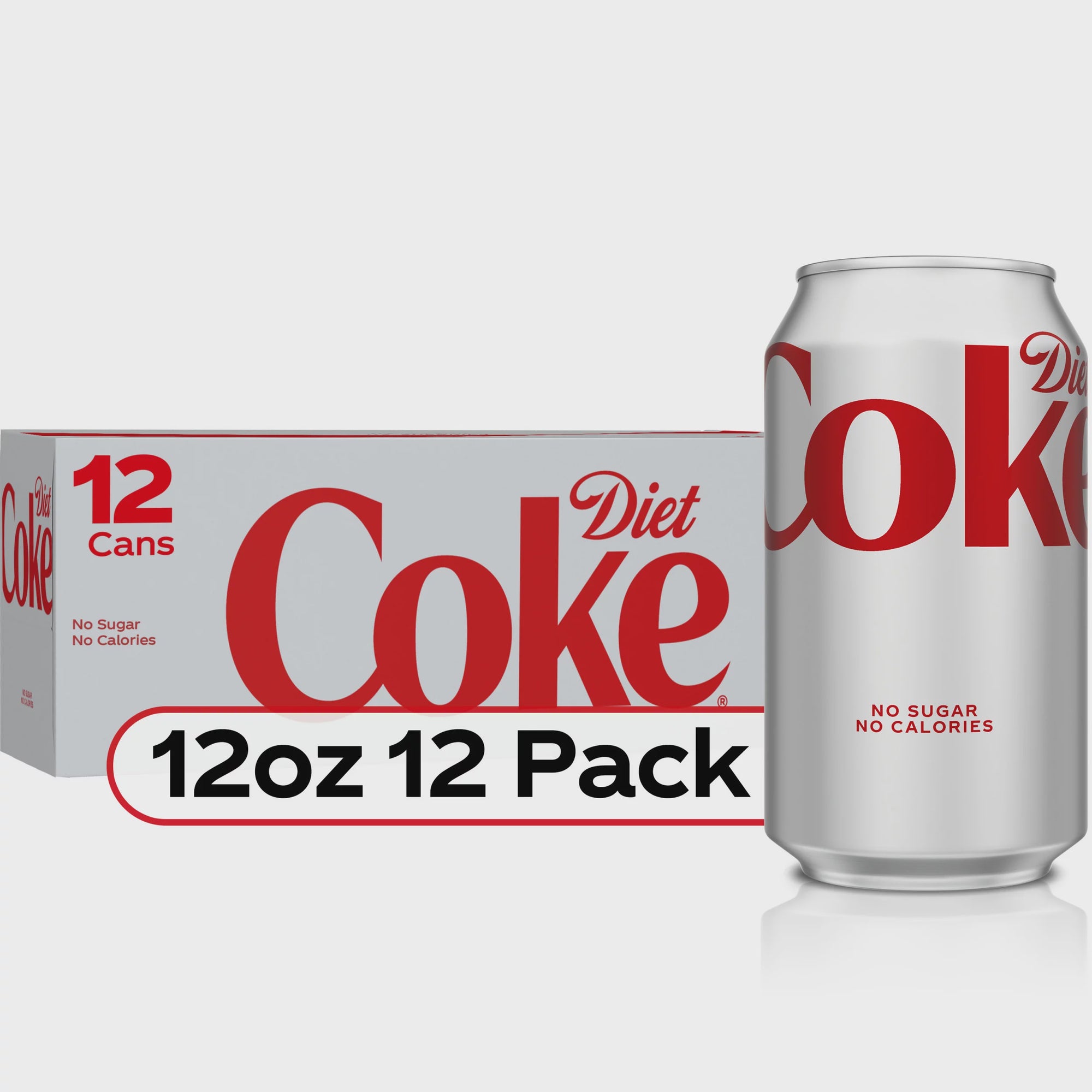 Diet Coke 12pk/12oz. (includes deposit)