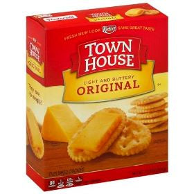 Town House Original Crackers 13.8 oz