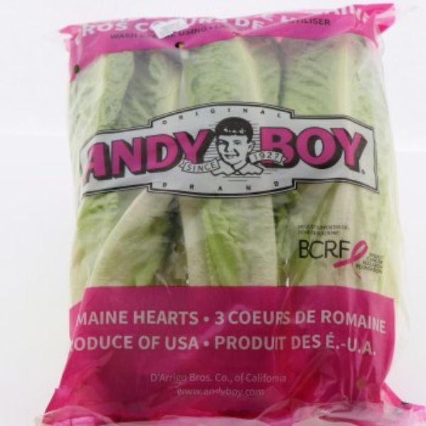 Romaine Lettuce Hearts 3 ct.