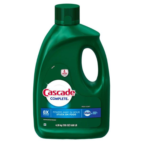 Cascade Complete Dishwasher Gel 155oz