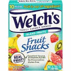 Welch's Fruit Snacks Island Fruits 10pk, 9oz