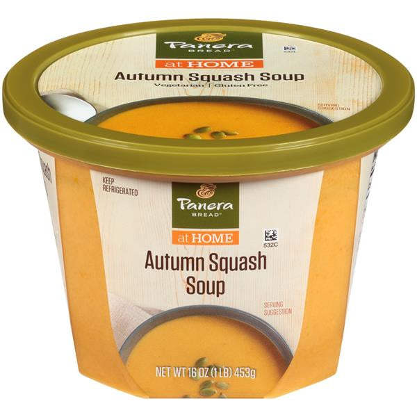 Panera Autumn Squash Soup 16 oz