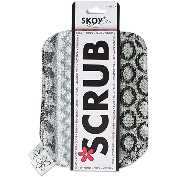 Skoy Scrub 2 pack black/gray