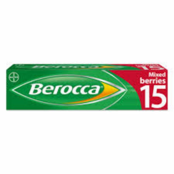 Berocca Berry Flavor 15 ct.