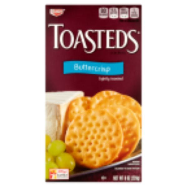 Kellogg's Toasteds Buttercrisp Crackers 8oz