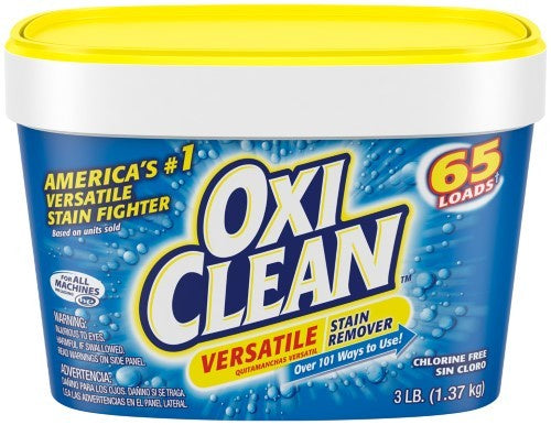 Oxi Clean Versatile Stain Remover 3 lbs