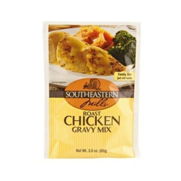 Southeastern Mills Roast Chicken Gravy Mix 3.0 oz