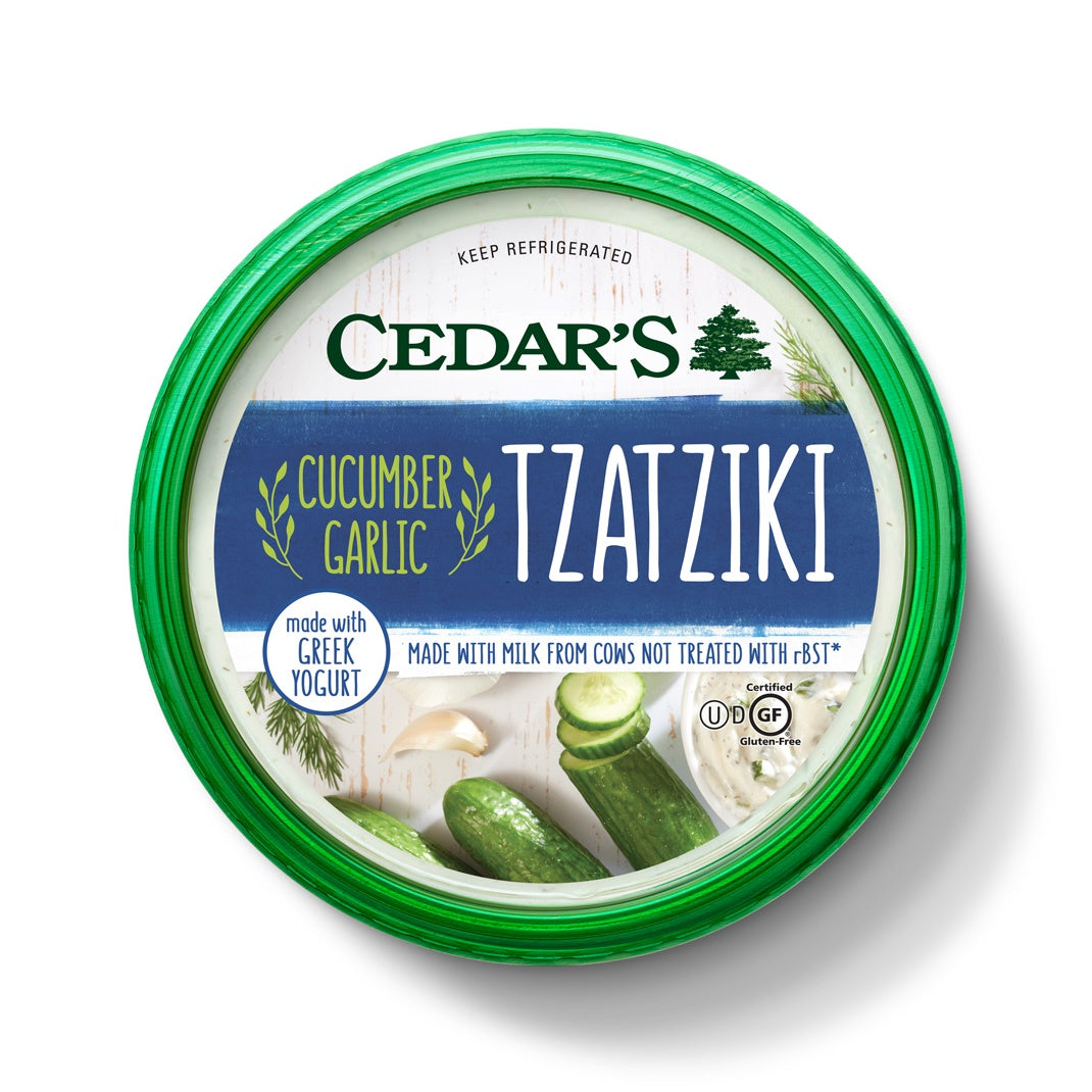 Cedar's Cucumber Garlic Tzatziki 12oz