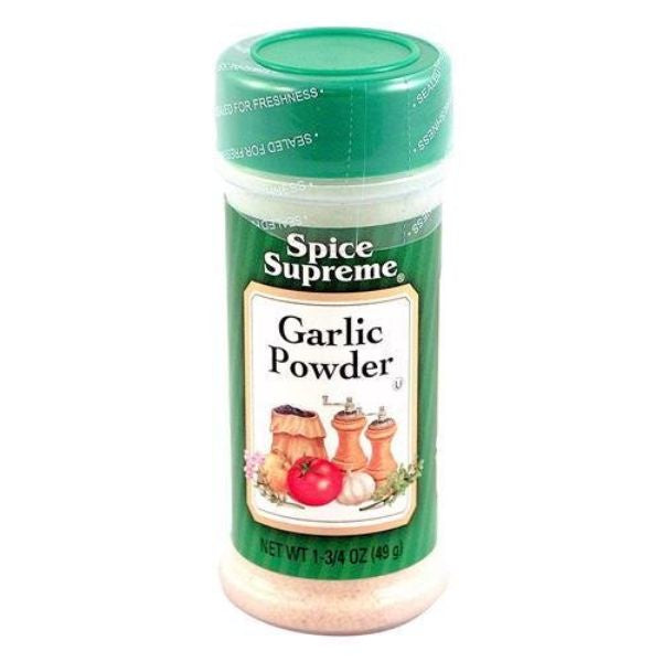 Spice Supreme Garlic Powder 1.75 oz