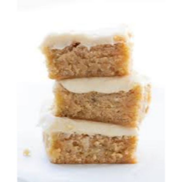 Campus & Co. Frosted Banana Bars