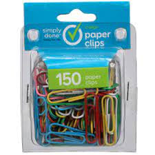 Standard Paper Clips 150ct