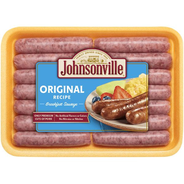 Johnsonville Breakfast Sausage Links Raw 12 oz