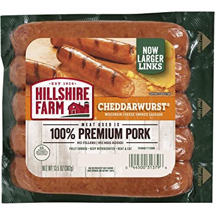 Hillshire Farm Cheddarwurst Sausage 13.5oz