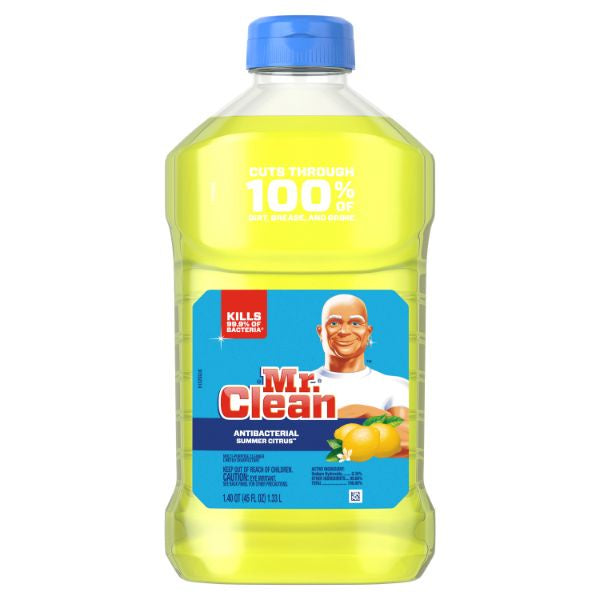Mr Clean Liquid Cleaner Summer Citrus 45oz