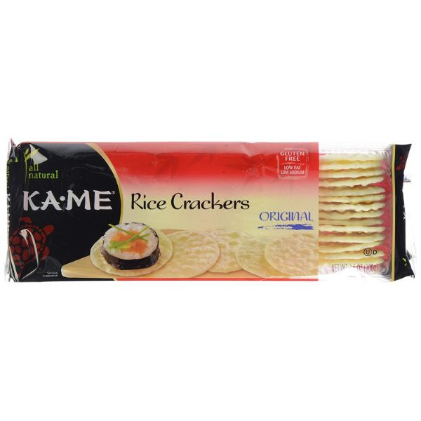 Ka-me Original Rice Crackers 3.5oz